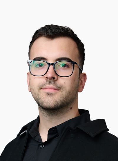 Daniel Martinez Investijadir Junior en el Instituto Zapata de Neurociencia